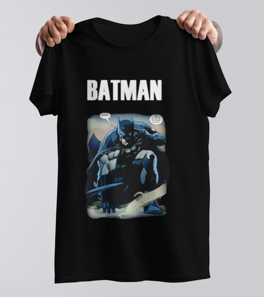 Batman The Knight DC Comics Dark Detective Vigilante T-Shirt