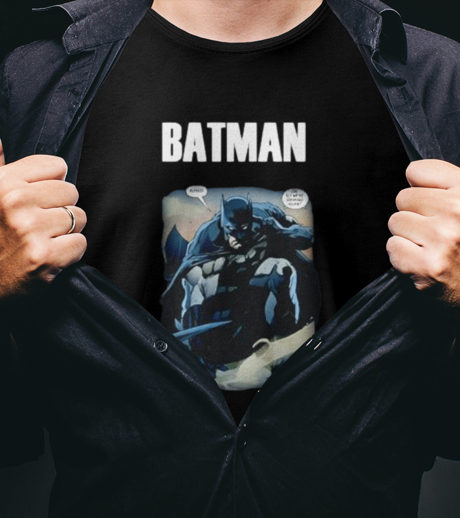 Batman The Knight DC Comics Dark Detective Vigilante T-Shirt