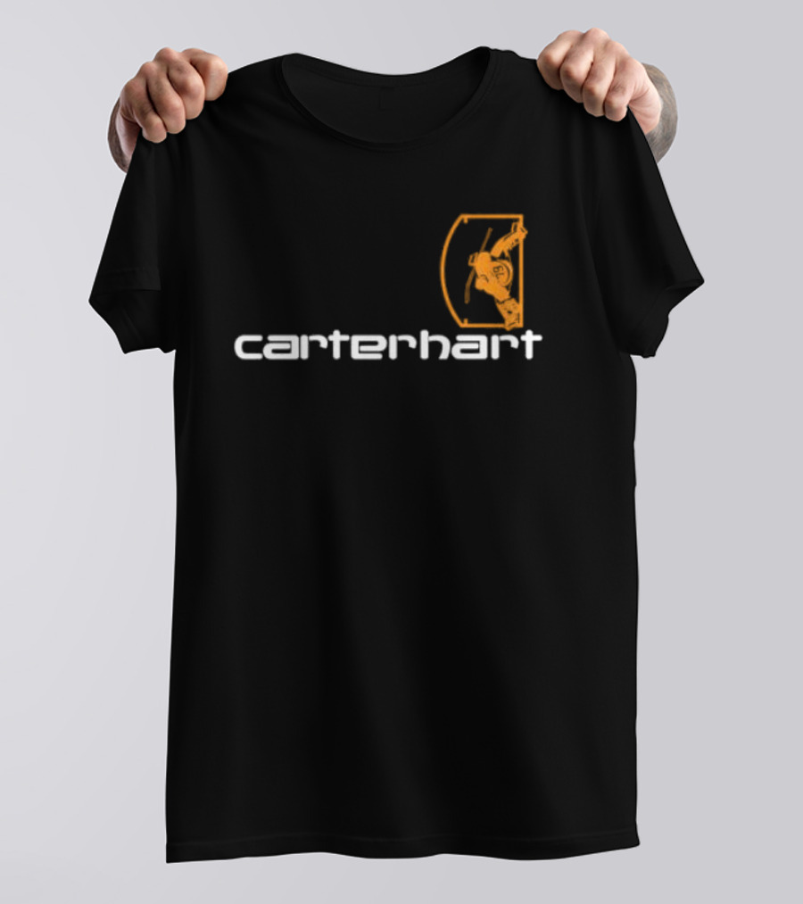 Carter Hart Vegas Golden Knights NHL Goalie T-Shirt