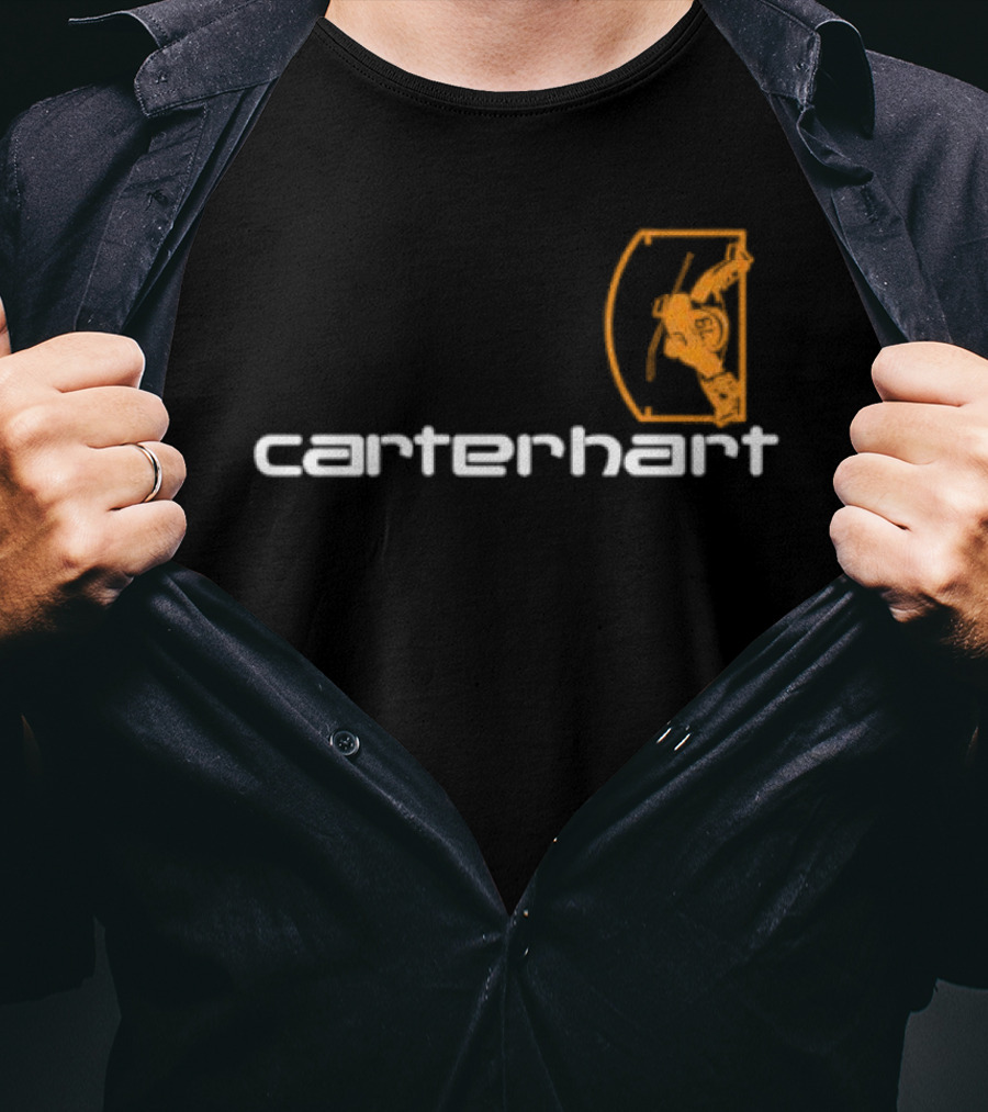 Carter Hart Vegas Golden Knights NHL Goalie T-Shirt