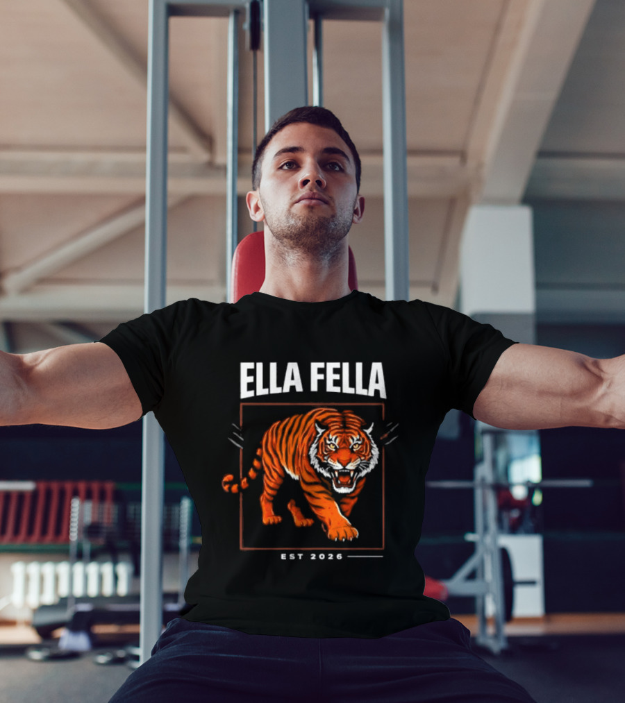 Clemson Tom Ella Fella Tiger Est 2026 T-Shirt