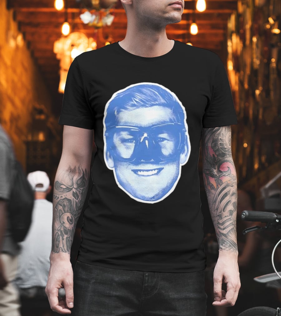 Deep Dive Colorado Avalanche NHL Mask Fan T-Shirt