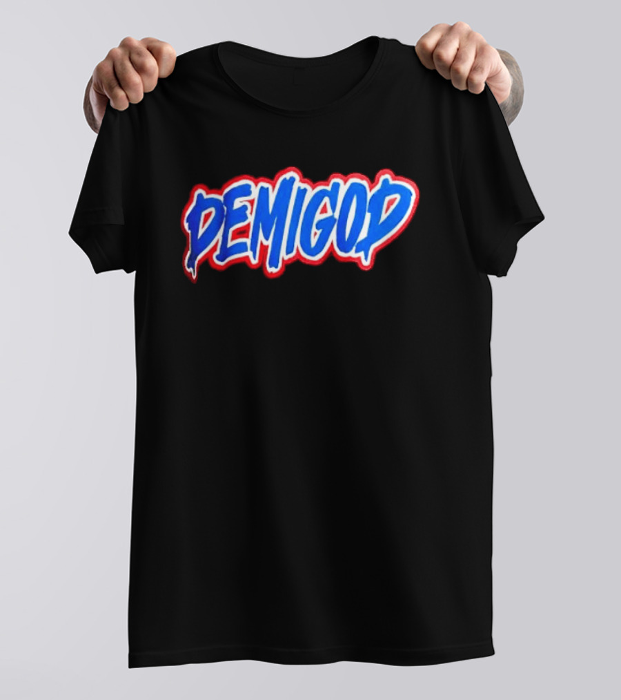 Demigod Greek Mythology Blue Red T-Shirt