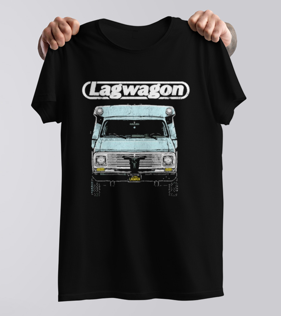 Lagwagon 5.16.2206 San Francisco CA Vintage Van T-Shirt