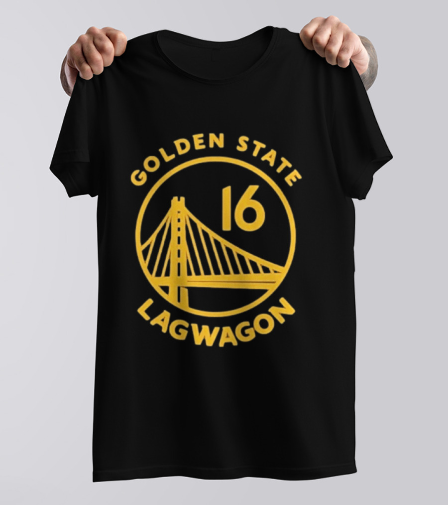 Golden State Lagwagon 16 Tour San Francisco CA May 2026 T-Shirt