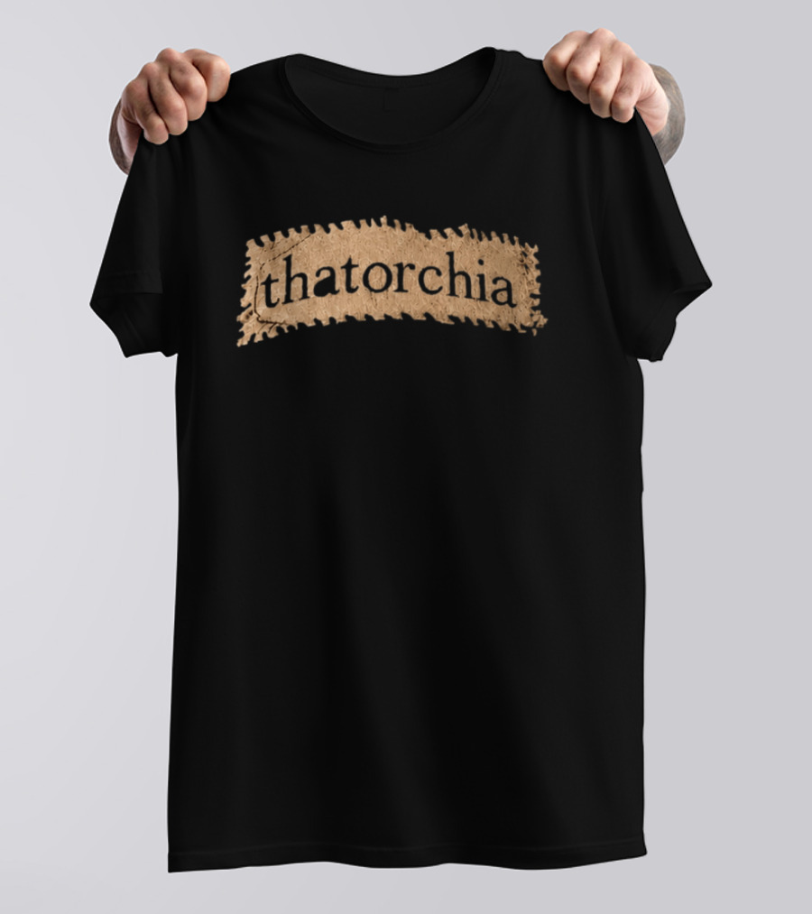 Ethel Cain Thatorchia Textured Patch T-Shirt