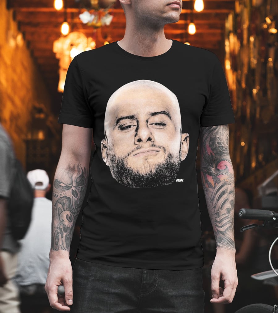 Maxwell Jacob Friedman Bald Head Image Balder Than You T-Shirt