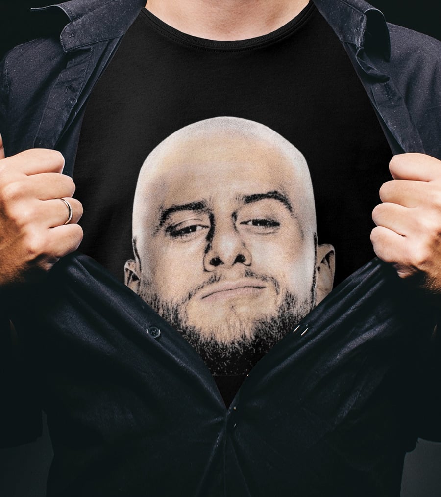 Maxwell Jacob Friedman Bald Head Image Balder Than You T-Shirt