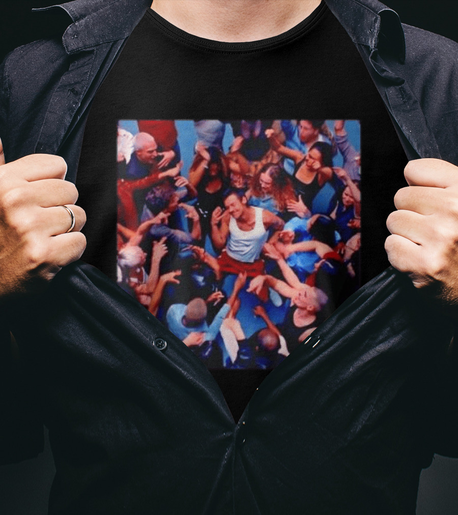 HS Dance No More 2026 Album Energetic Crowd Scene T-Shirt