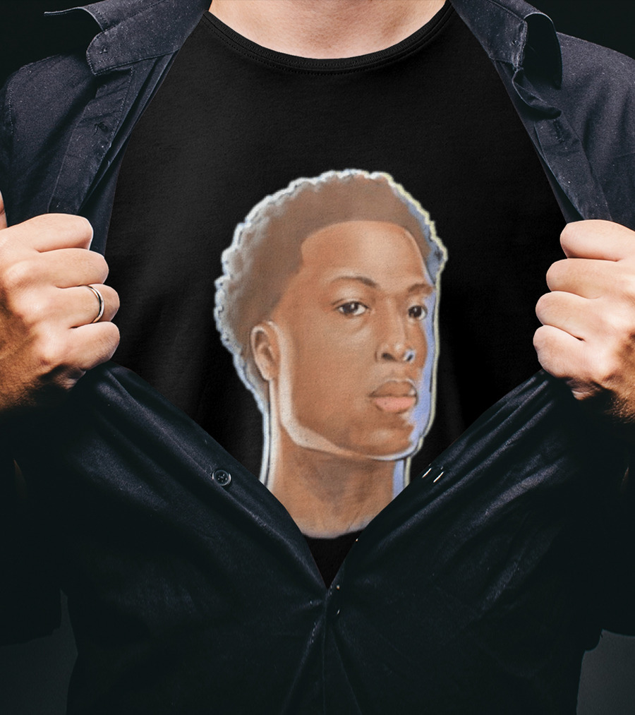 OG Anunoby OG8 New York Knicks Big Head Fan Favorite NBA T-Shirt