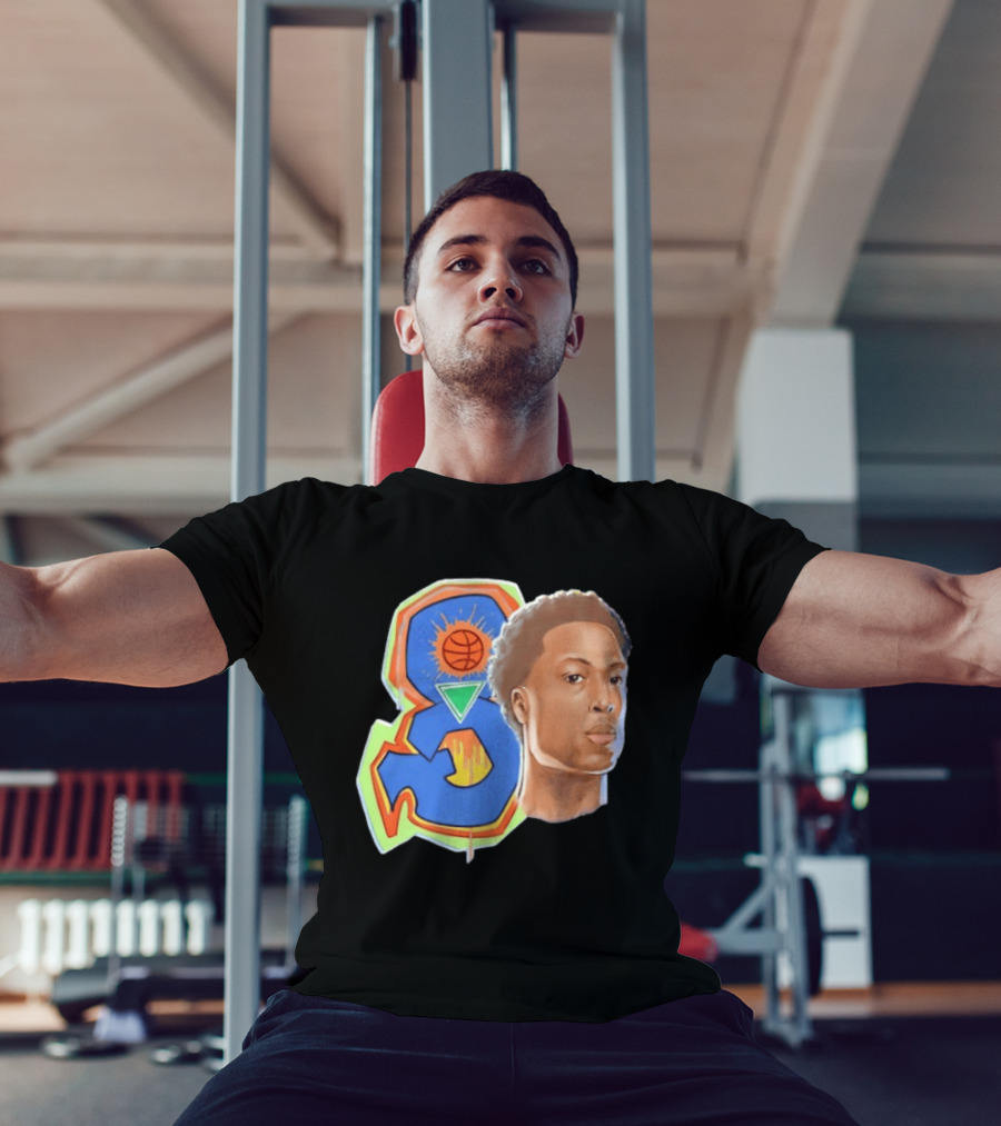 OG Anunoby OG8 New York Knicks Basketball Art NBA T-Shirt