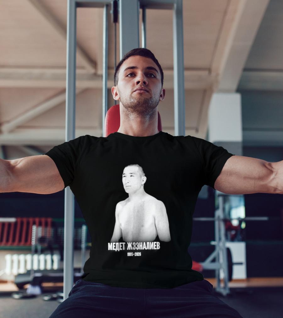 Medet Zheenaliev Memorial Tribute 1995 2026 T-Shirt