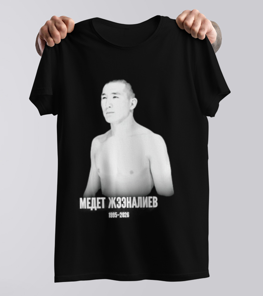 Medet Zheenaliev Memorial Tribute 1995 2026 T-Shirt