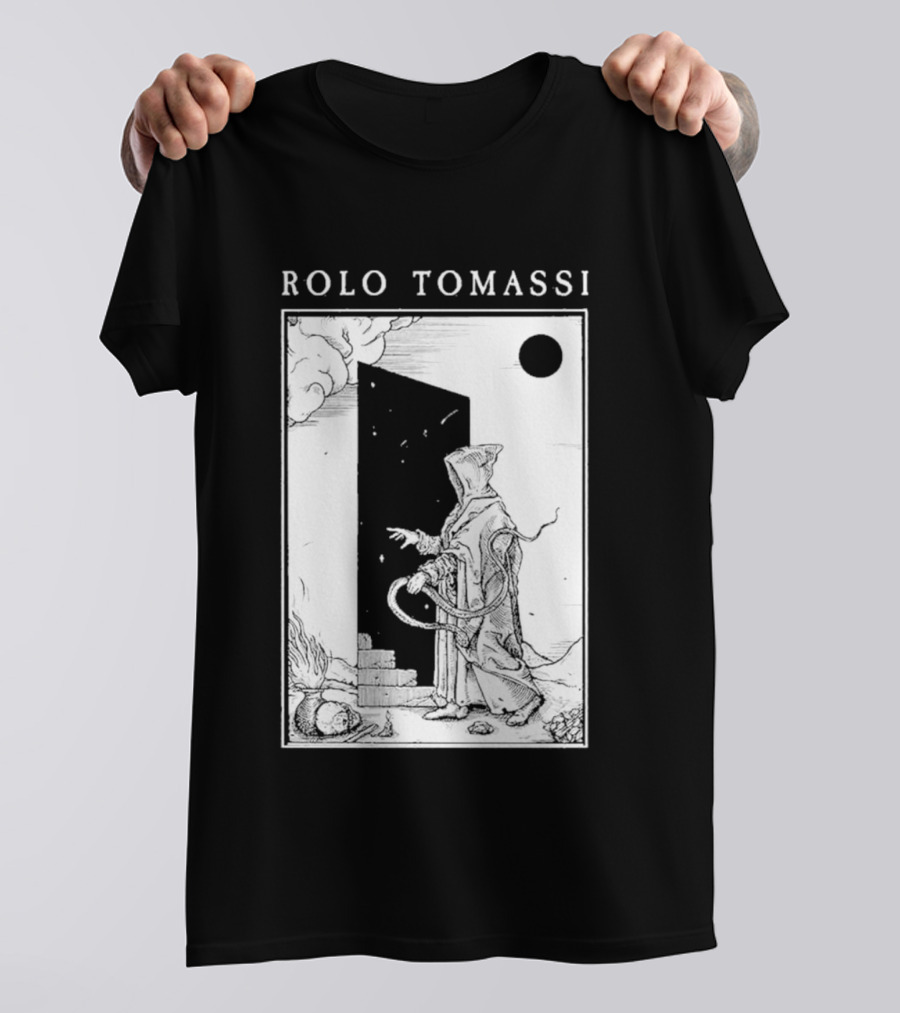 Rolo Tomassi Portal Cosmic Doorway T-Shirt
