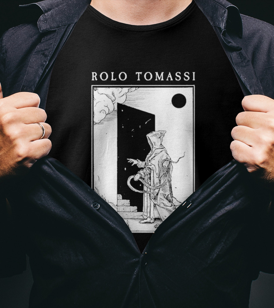 Rolo Tomassi Portal Cosmic Doorway T-Shirt