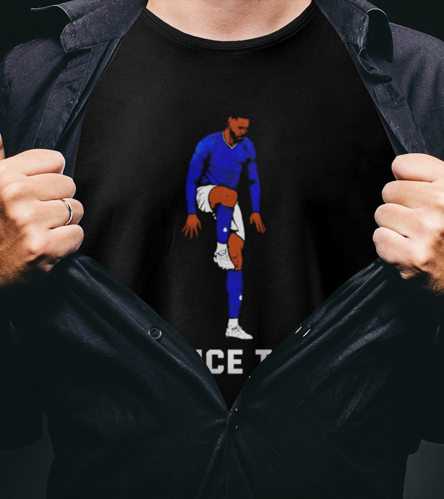 Beto #9 Everton FC Silence Them 2026 T-Shirt