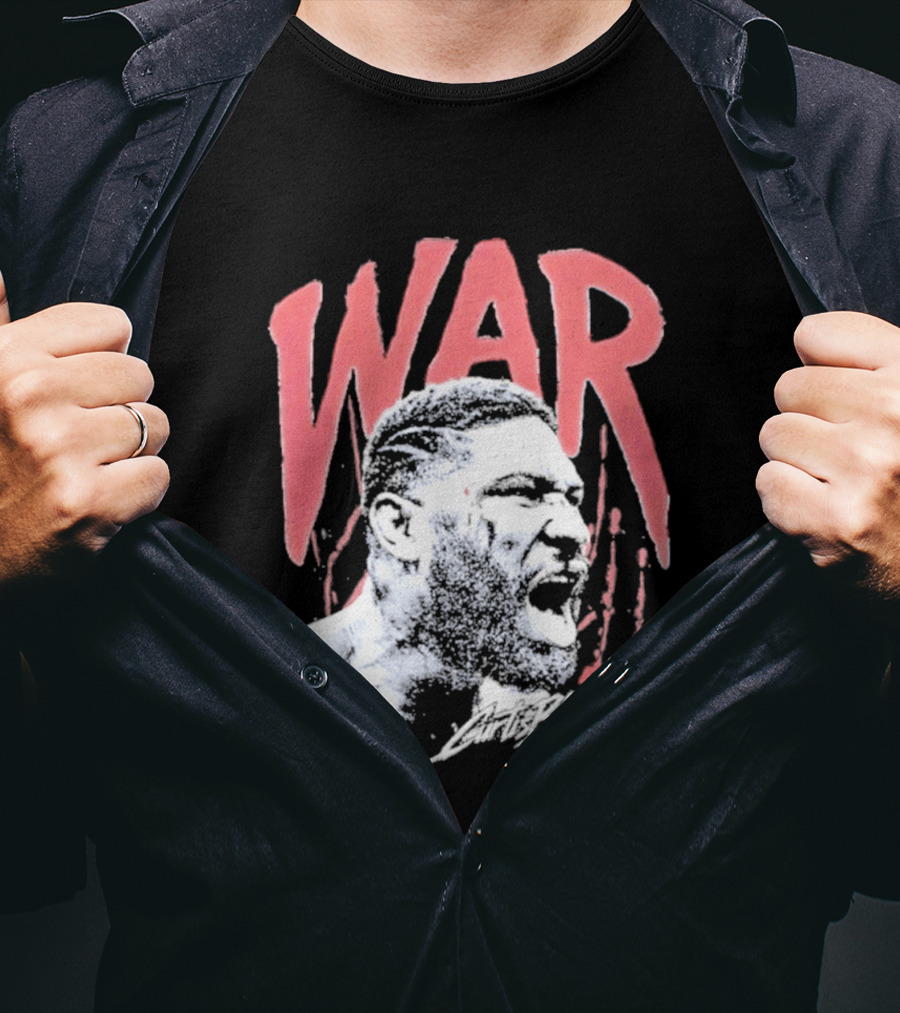 War Curtis Blaydes T-Shirt