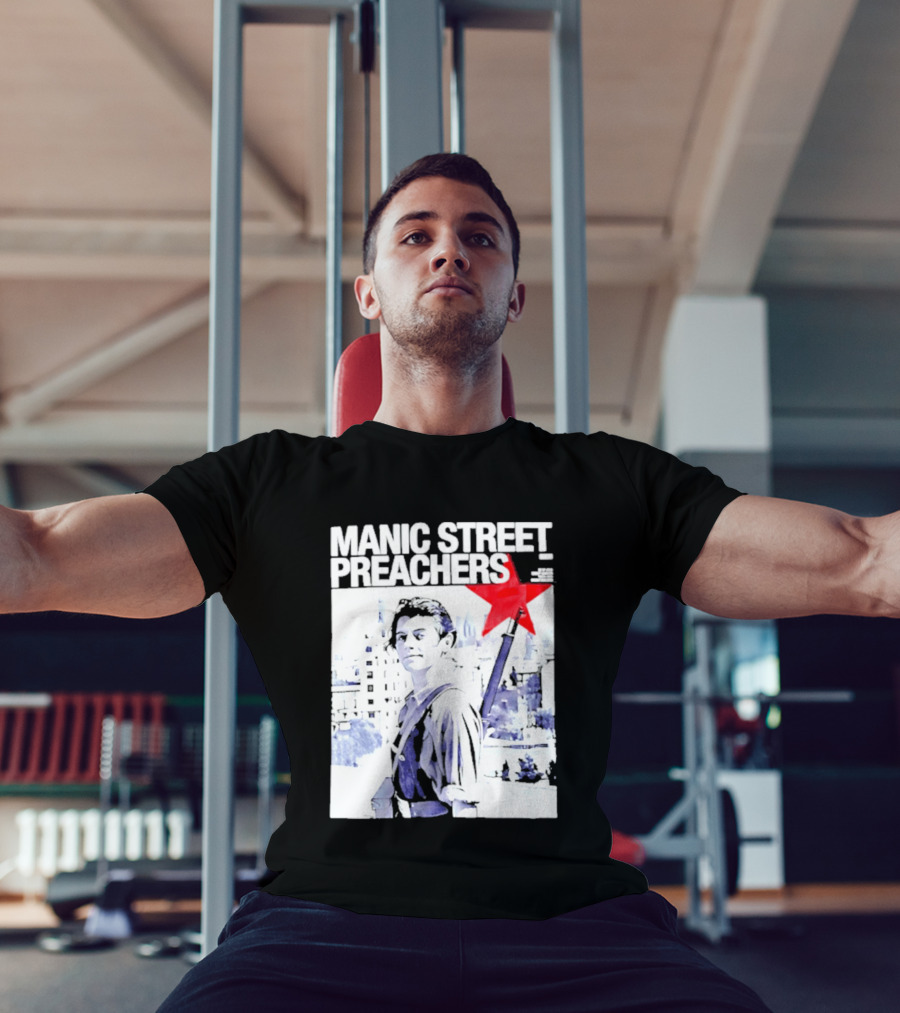 Manic Street Preachers Red Star Image T-Shirt