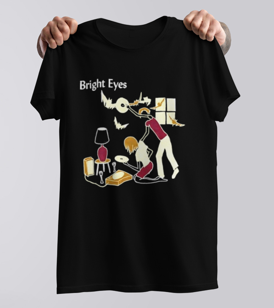 Bright Eyes Everyday And Every Night Music Lover T-Shirt