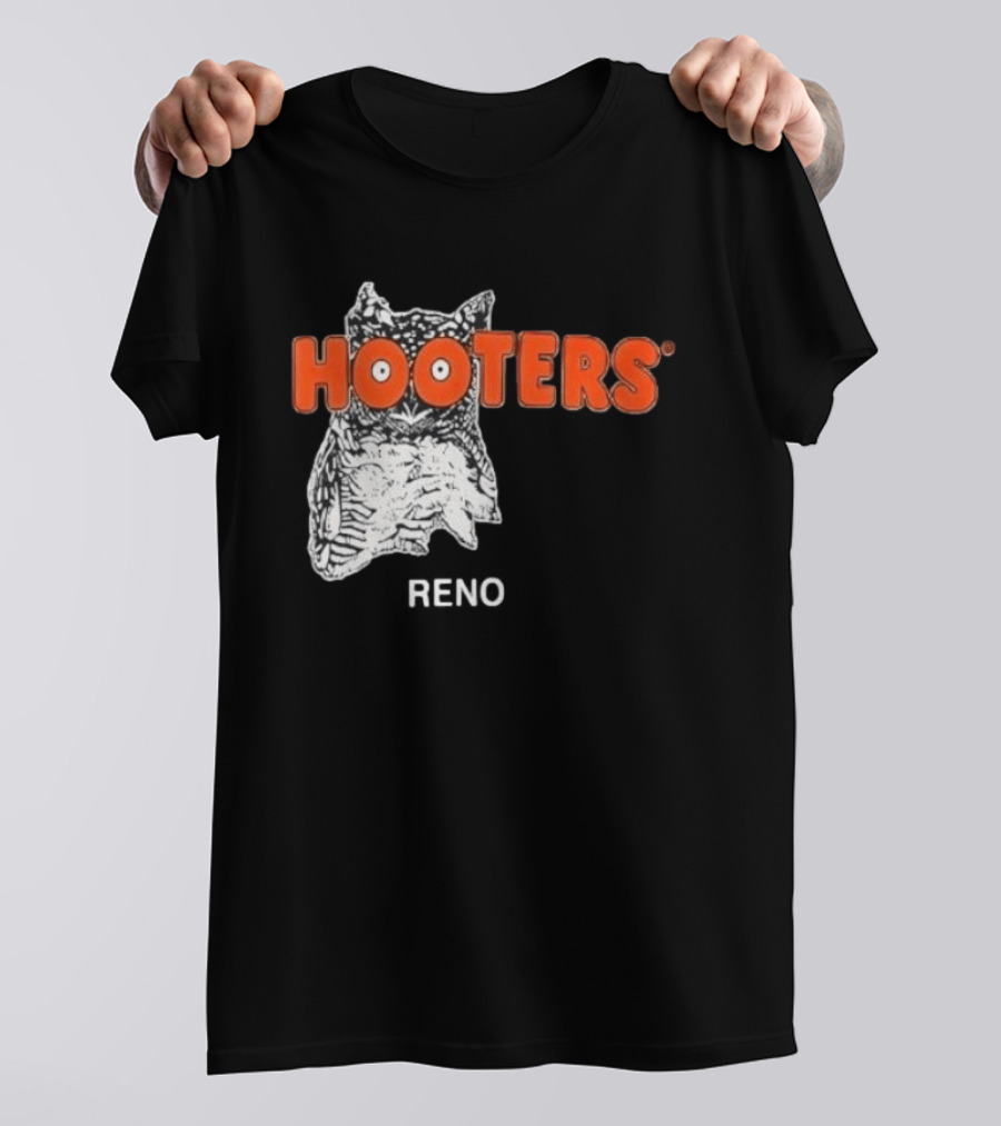 Naz Reid Hooters Reno Owl T-Shirt