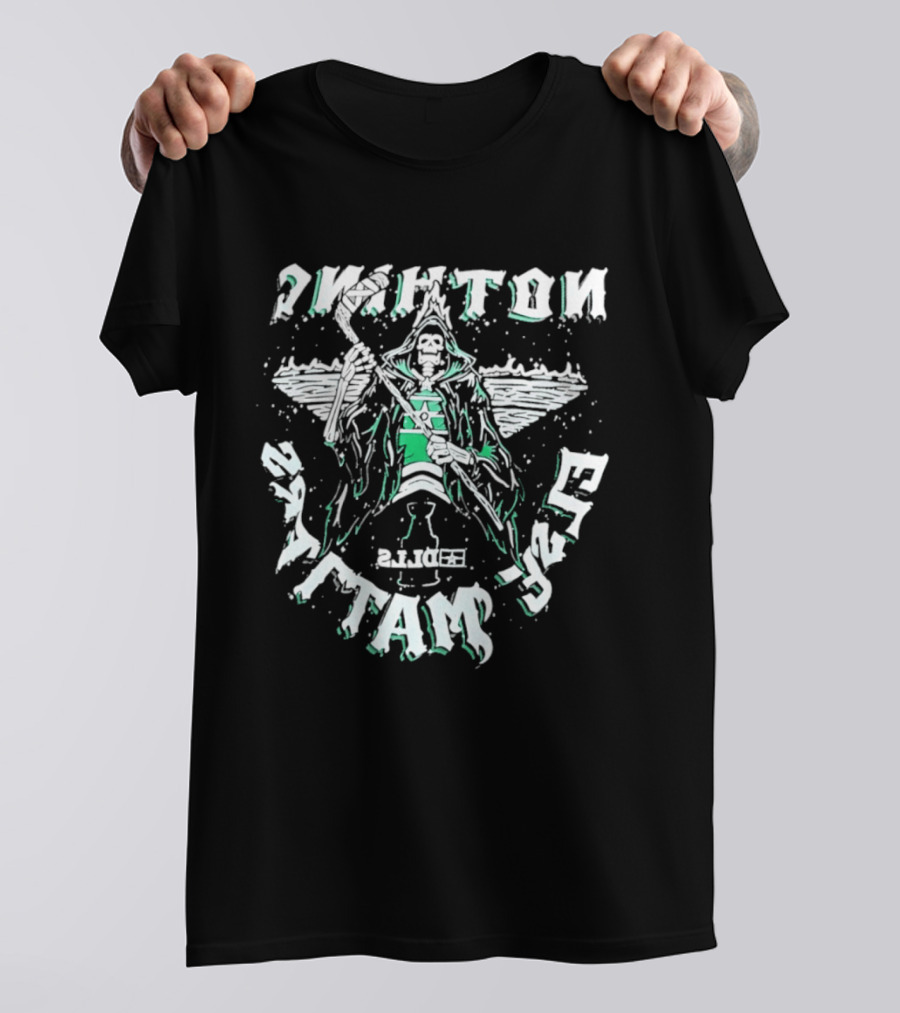 Nothing Else Matters Grim Reaper Hockey Dallas Stars T-Shirt