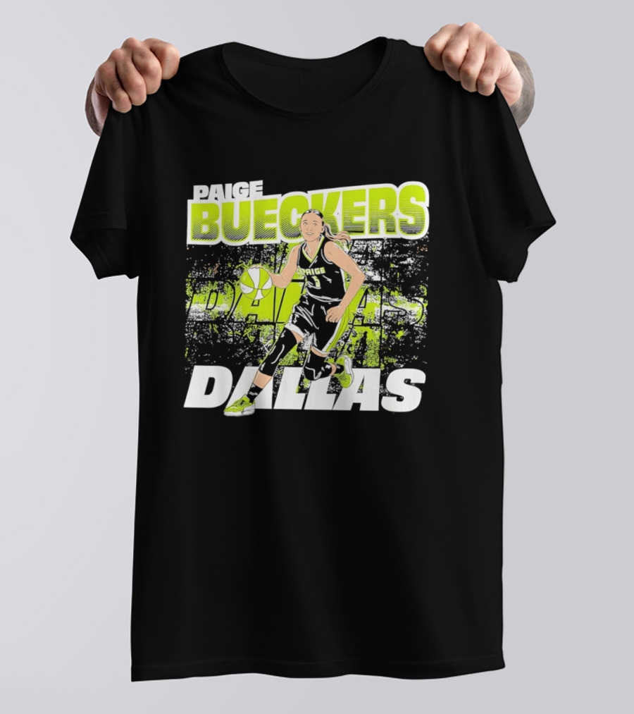 Paige Bueckers Dallas Basketball Player T-Shirt
