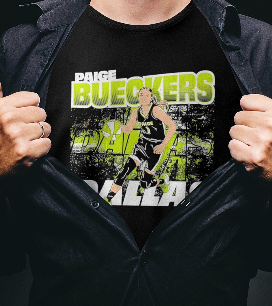 Paige Bueckers Dallas Basketball Player T-Shirt