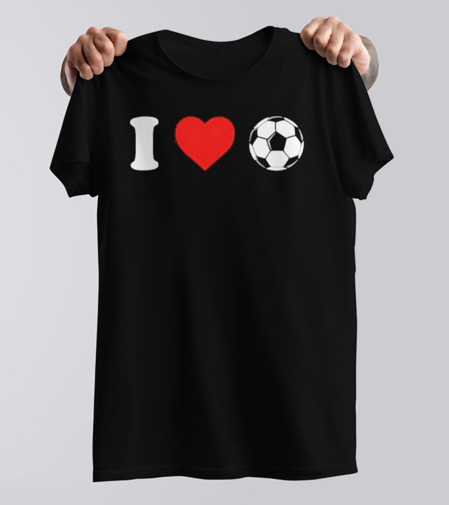 I Heart Soccer 2026 T-Shirt