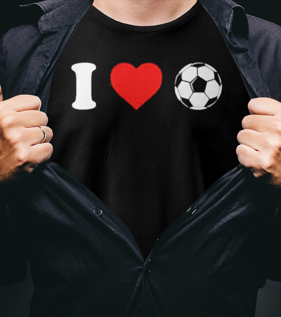I Heart Soccer 2026 T-Shirt