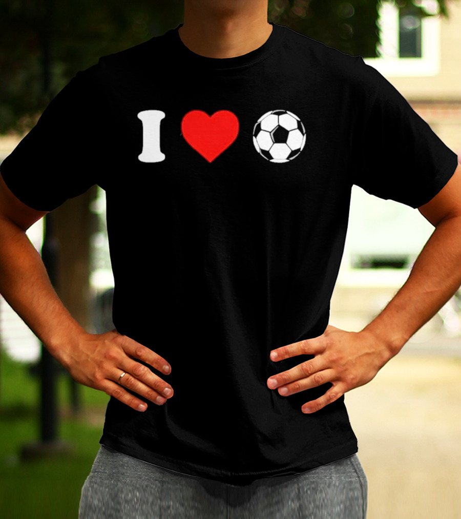 I Heart Soccer 2026 T-Shirt