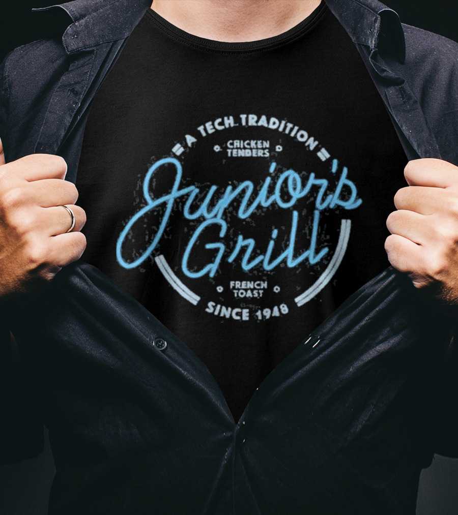 Junior’s Grill A Tech Tradition Since 1948 T-Shirt