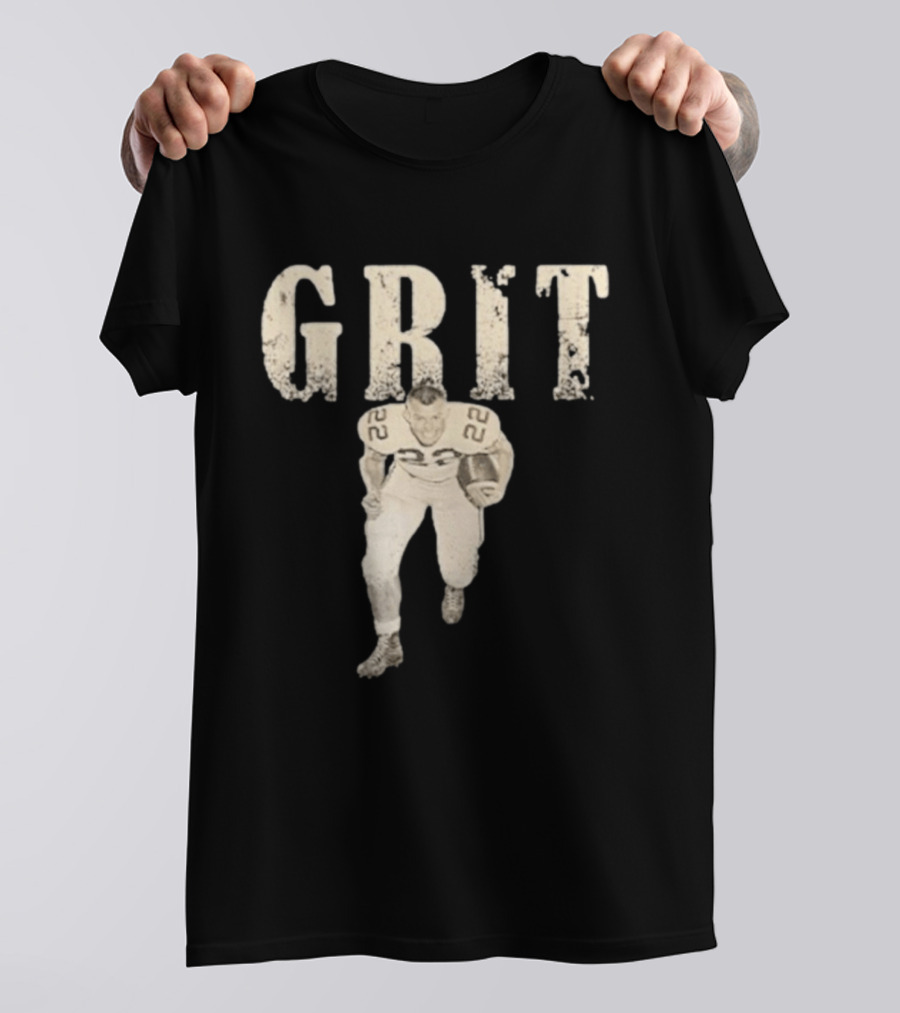 True Grit Joe DeLany Football Legend Number 22 T-Shirt