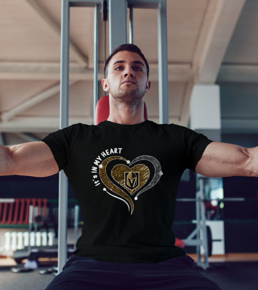 Vegas Golden Knights It's In My Heart Hockey NHL 2026 T-Shirt