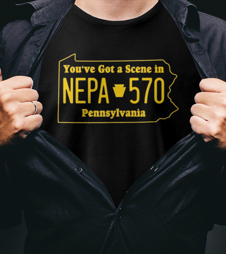 NEPA 570 Pennsylvania Scene Representation T-Shirt