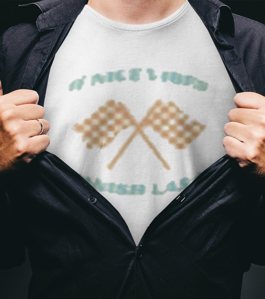 Andy Grammer Save A Spot In The Back For Me Racing Flags Finish Last T-Shirt