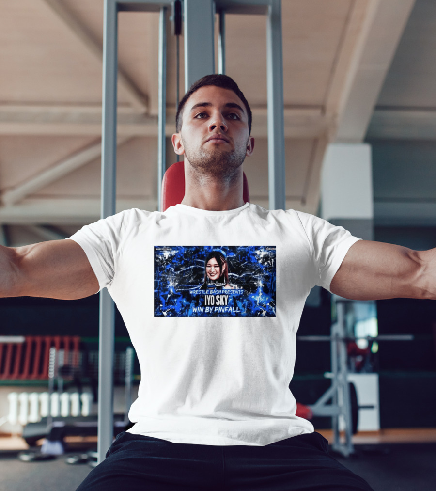Backlash Tampa Wrestle Bash Presents Iyo Sky Win By Pinfall T-Shirt