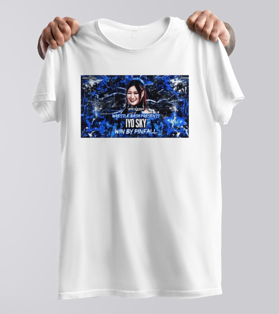 Backlash Tampa Wrestle Bash Presents Iyo Sky Win By Pinfall T-Shirt