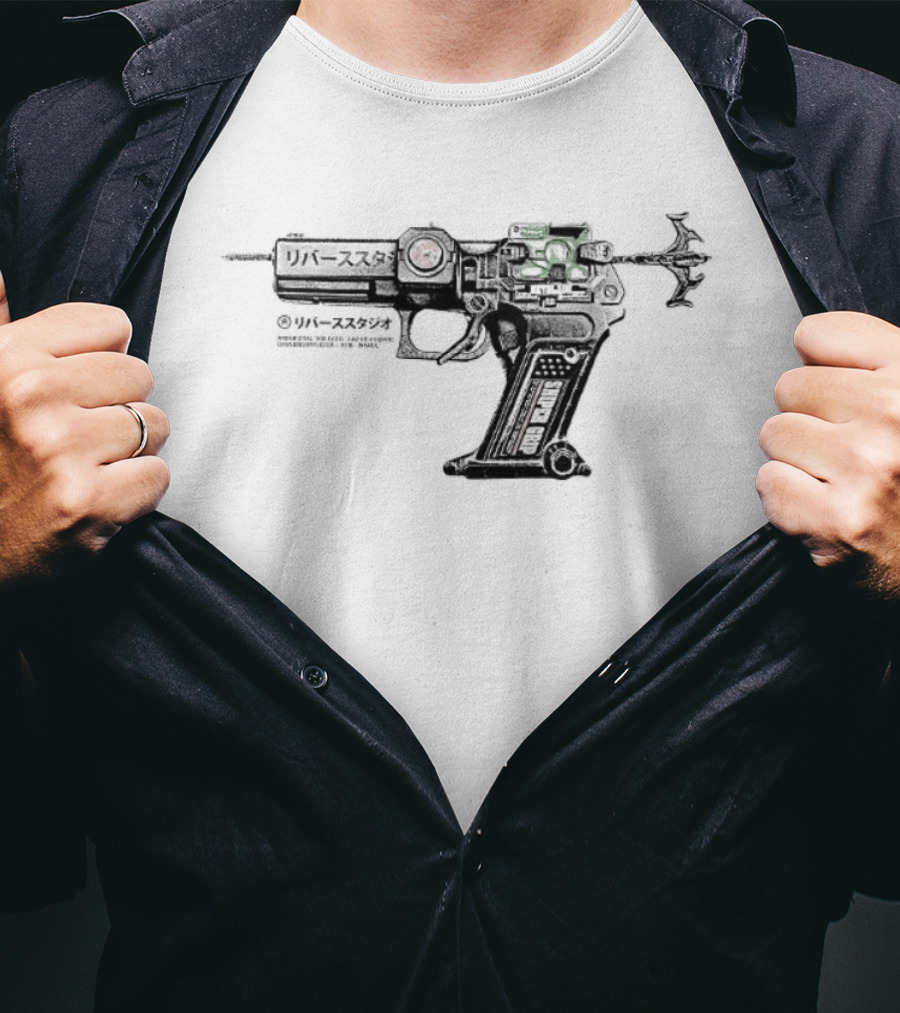 Boxy Beyglock Sniper Grip Laser Gun T-Shirt