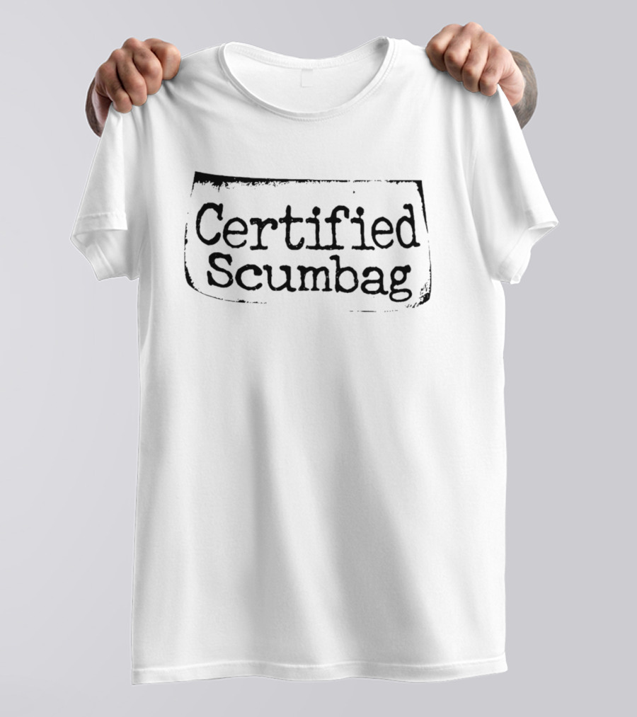 Philadelphia Flyers Certified Scumbag T-Shirt