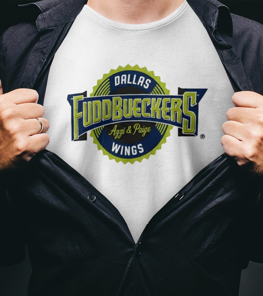 Dallas FuddBueckers Azzi & Paige Wings T-Shirt