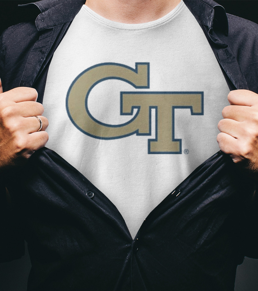Georgia Tech Yellow Jackets GT Primary T-Shirt