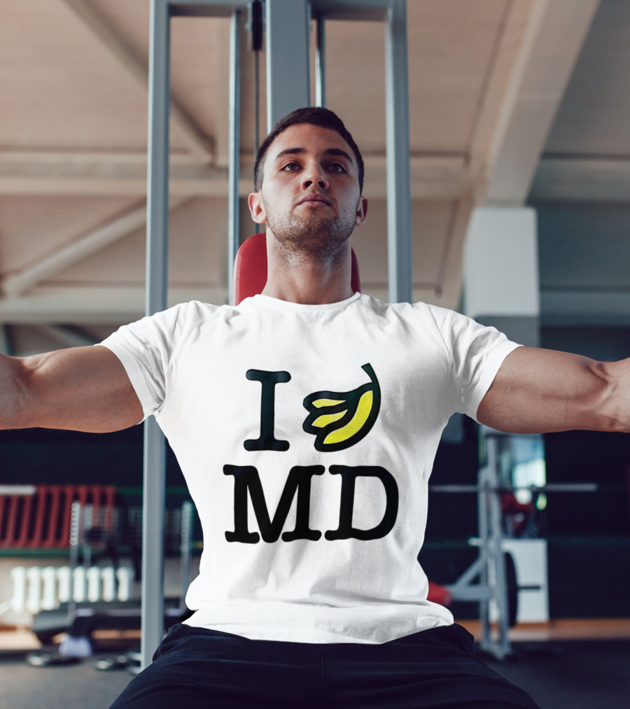 I Banana MD T-Shirt