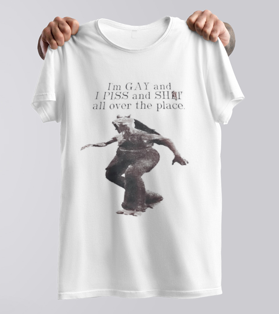 Jar Jar Binks I'm Gay And I Piss And Shit All Over The Place T-Shirt