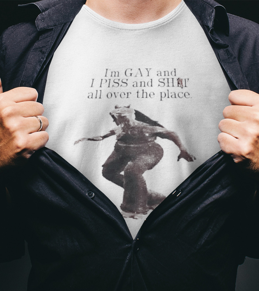 Jar Jar Binks I'm Gay And I Piss And Shit All Over The Place T-Shirt