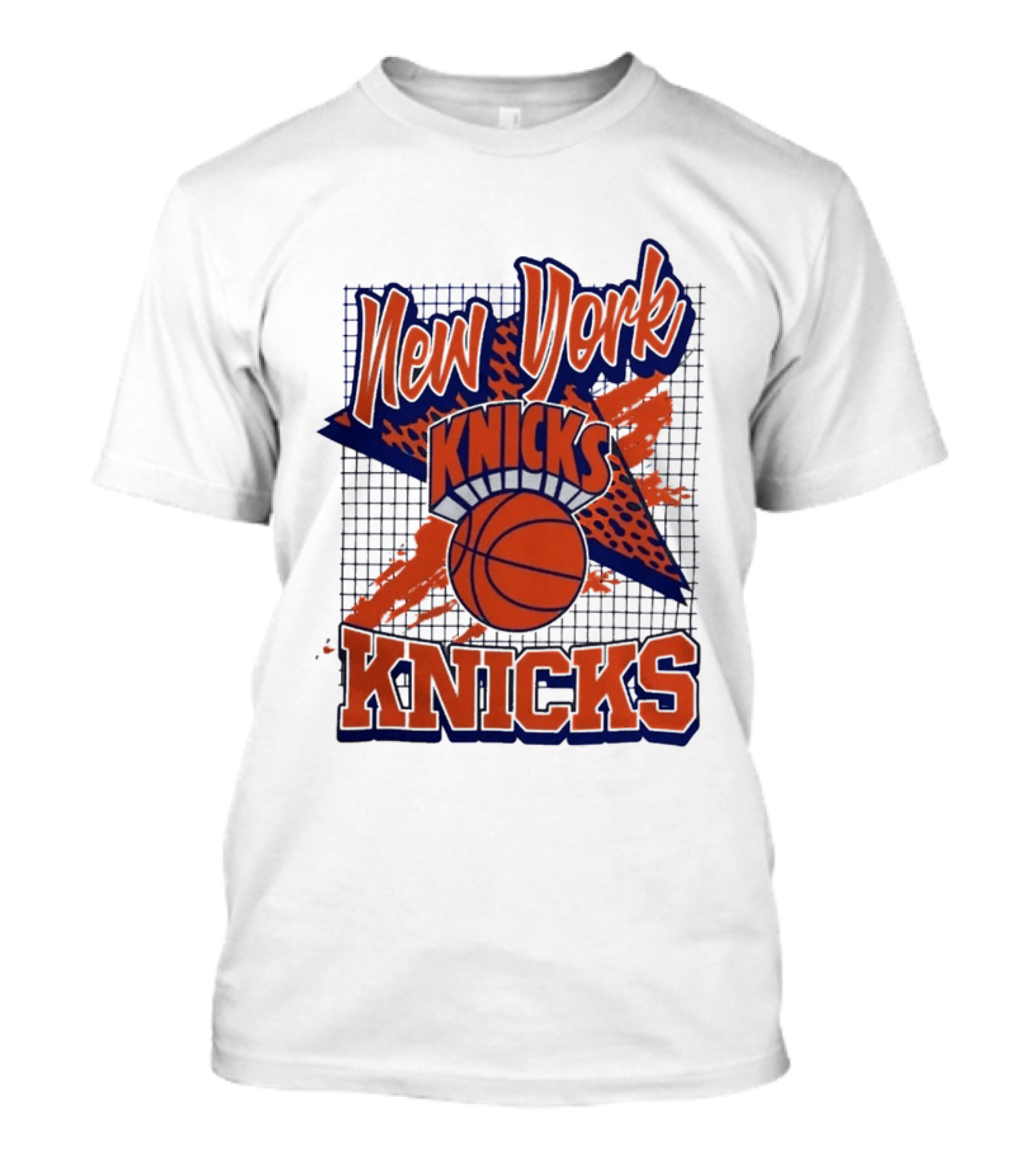 New York Knicks Hardwood Classics Vintage Basketball T-Shirt