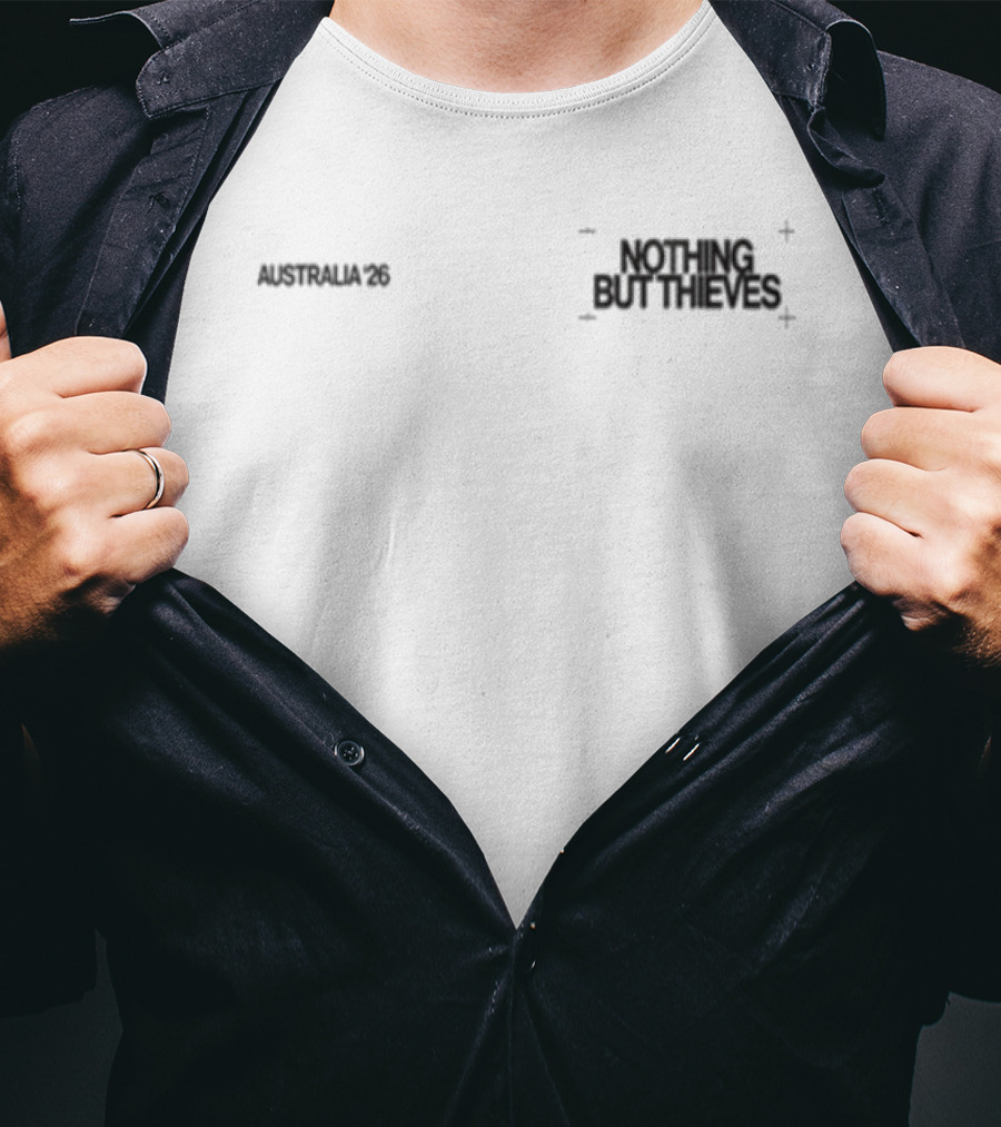 Nothing But Thieves Australia 2026 Tour T-Shirt