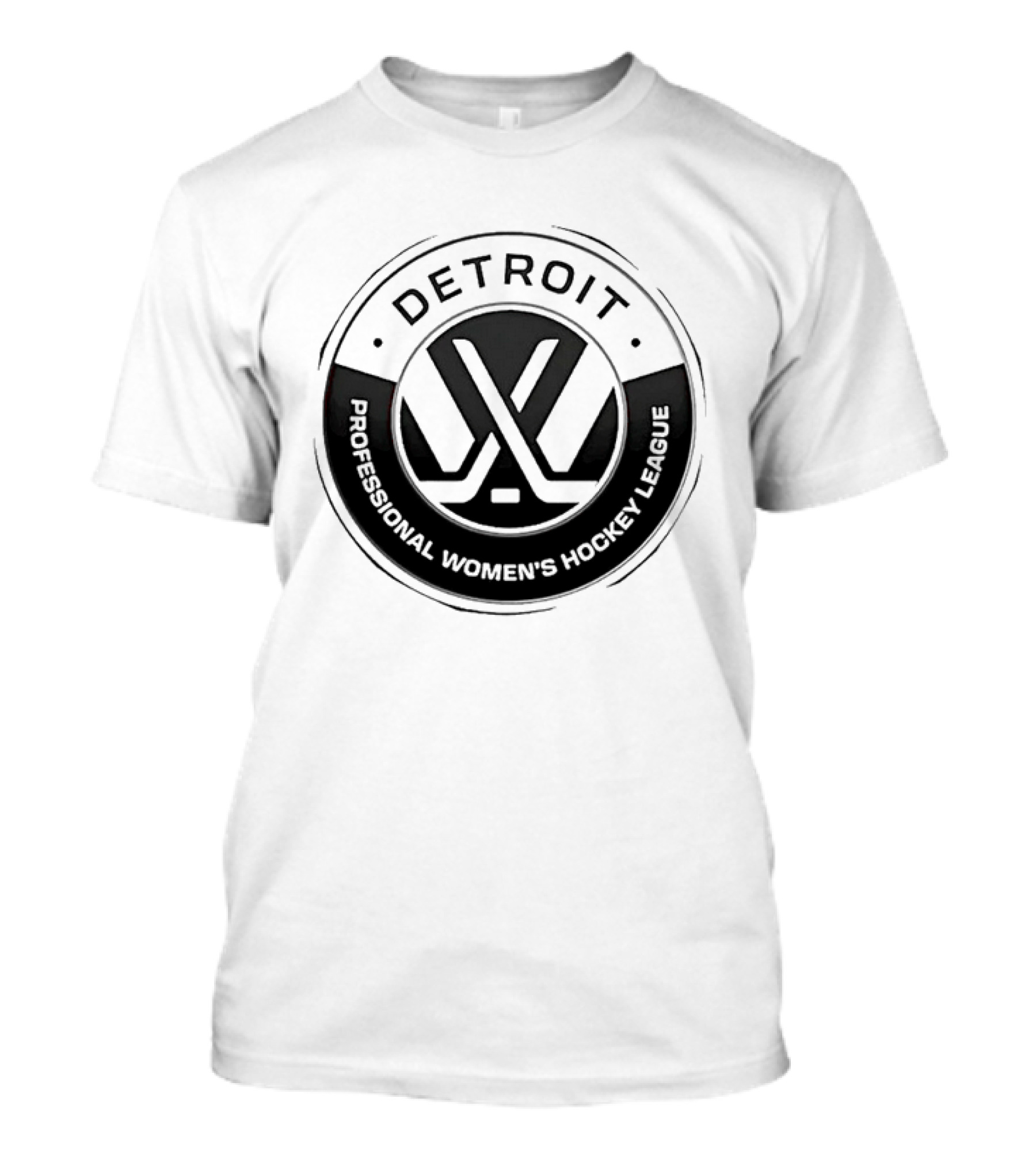 Detroit Professional Women's Hockey League 2026 T-Shirt