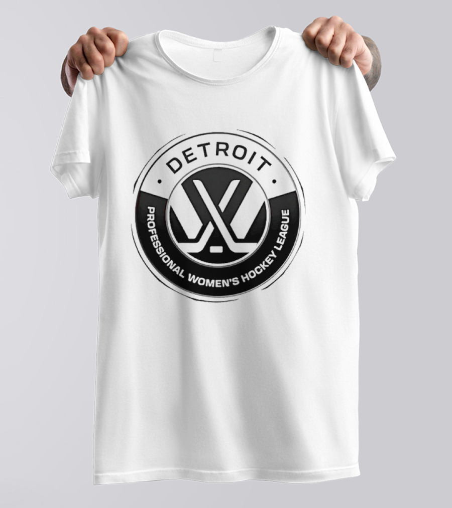 Detroit Professional Women's Hockey League 2026 T-Shirt