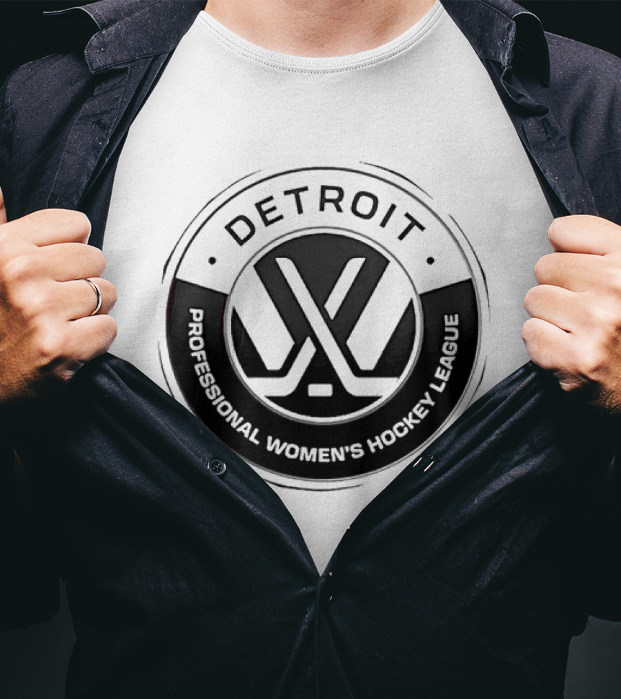 Detroit Professional Women's Hockey League 2026 T-Shirt