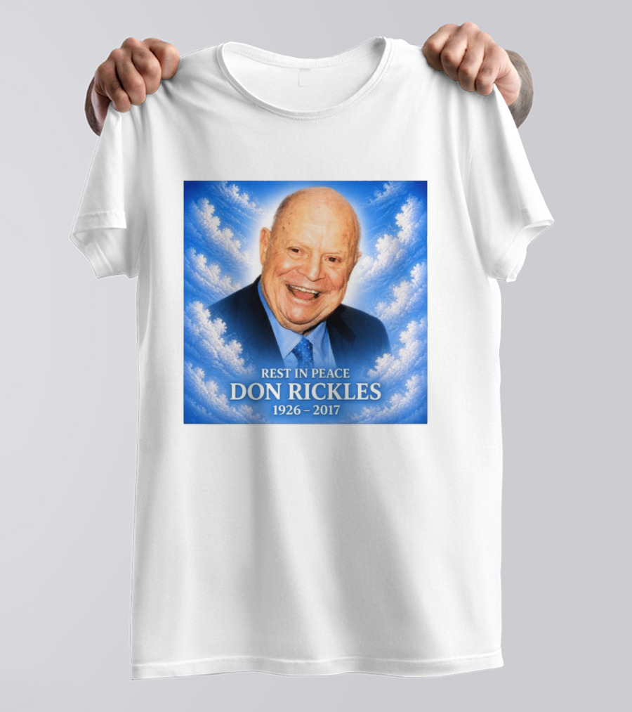 Rest In Peace Don Rickles 1926 2017 Memorial T-Shirt
